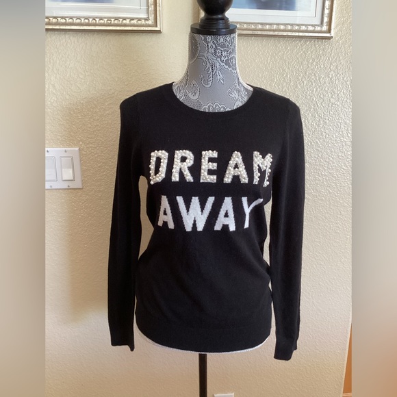 INC Embellished Pear/Rhinestone Dream Away Pullover Sweater - Picture 3 of 8